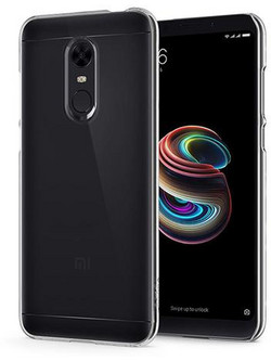 Spigen Liquid Crystal Back Cover Clear (Xiaomi Redmi 5 Plus)