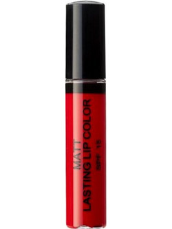 Radiant Matt Lasting 08 SPF15 Long Lasting Liquid Κραγιόν 6.5gr
