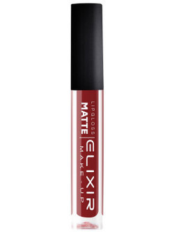Elixir Lip Matte 338 Blood Long Lasting Liquid Κραγιόν