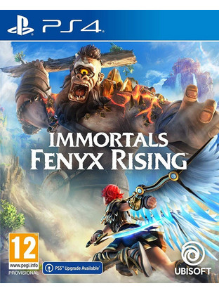 Immortals Fenyx Rising PS4