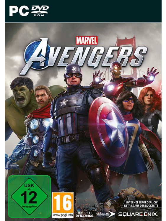Marvel's Avengers Key PC