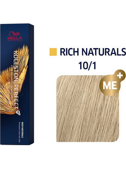 Wella Koleston Perfect Me+ Rich Naturals 10/1 Κατάξανθο Σαντρέ Μόνιμη Βαφή Μαλλιών 60ml