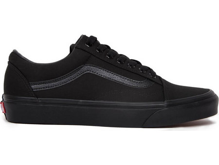 Vans Old Skool Ανδρικά Sneakers Μαύρα VN000D3HBKA