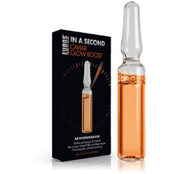Eubos In A Second Caviar Glow Booster Προσώπου για Λάμψη με Χαβιάρι 7x2ml