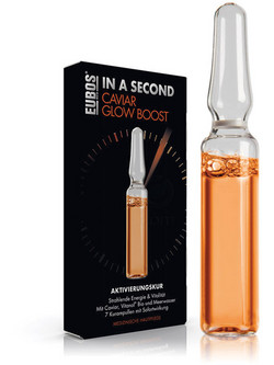 Eubos In A Second Caviar Glow Booster Προσώπου για Λάμψη με Χαβιάρι 7x2ml