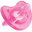 Chicco Physio Soft Ανατομική Ορθοδοντική Πιπίλα Σιλικόνης 16-36m Ροζ