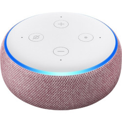 Amazon Echo Dot 3rd Generation Plum Smart Hub με Ηχείο Συμβατό με Alexa