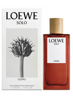 Loewe Solo Cedro Eau de Parfum 50ml