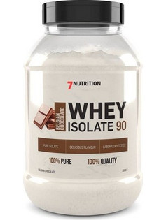 7Nutrition Whey Isolate 90 Chocolate Πρωτεΐνη Ορού Γάλακτος Γράμμωσης 1kg
