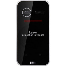 KB560 Laser Projection Black Ασύρματο Πληκτρολόγιο