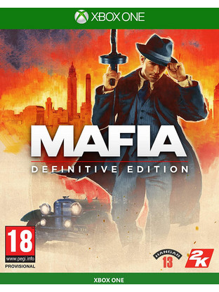 Mafia Definitive Edition Xbox One
