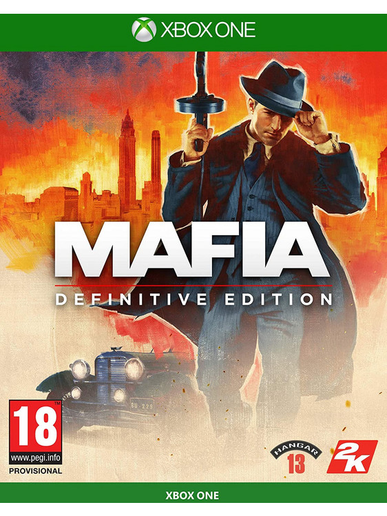 Mafia Definitive Edition Xbox One