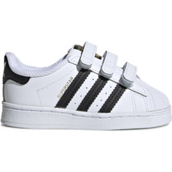 Adidas Superstar 50 EL Παιδικά Sneakers Λευκά EF4842