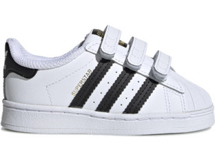 Adidas Superstar 50 EL Παιδικά Sneakers Λευκά EF4842