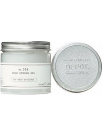 Depot 304 Gel Μαλλιών Ανδρικό Πολύ Δυνατό Κράτημα 200ml