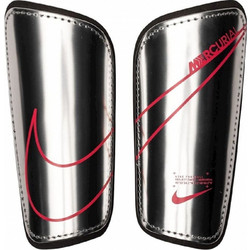 Nike Mercurial Hardshell Επικαλαμίδες Ποδοσφαίρου Ενηλίκων Ασημί SP2128-095