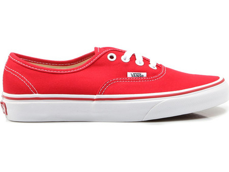 Vans Authentic Ανδρικά Sneakers Κόκκινα VΝ000ΕΕ3RΕD