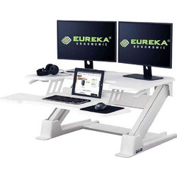 Eureka CV-PRO 36 Gaming Γραφείο Πλαστικό 90x81.5x14cm White
