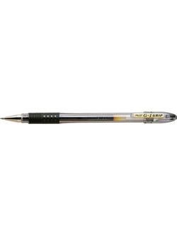 Pilot G-1 Grip Στυλό Gel 0.7mm Μαύρο