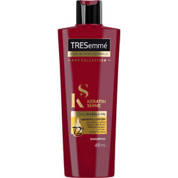 TRESemme Keratin Shine Σαμπουάν Κερατίνης για Φριζάρισμα για Βαμμένα Μαλλιά 400ml