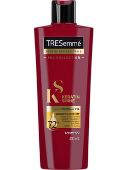 TRESemme Keratin Shine Σαμπουάν Κερατίνης για Φριζάρισμα για Βαμμένα Μαλλιά 400ml