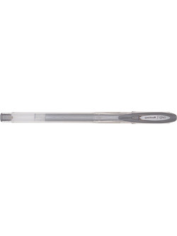 Uni-Ball Signo Noble UM-120NM Metallic Silver Στυλό Gel 0.8mm Ασημί