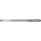 Uni-Ball Signo Noble UM-120NM Metallic Silver Στυλό Gel 0.8mm Ασημί