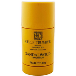 Geo F. Trumper Sandalwood Αποσμητικό Stick Χωρίς Αλουμίνιο 75ml