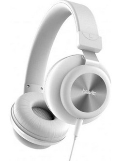 Havit HV-H2263D Ενσύρματα Ακουστικά Over Ear Λευκά
