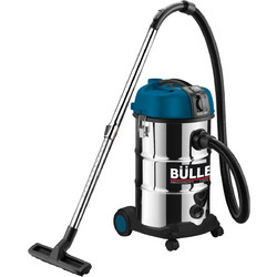 Bulle 605267 Σκούπα Υγρών / Στερεών 1300W με Κάδο 30lt
