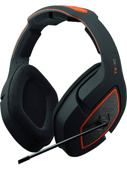 Gioteck TX-50 Gaming Headset Over Ear Black