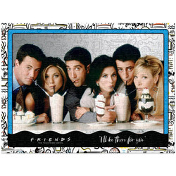 Puzzle Winning Moves Friends Milkshake 1000 Κομμάτια