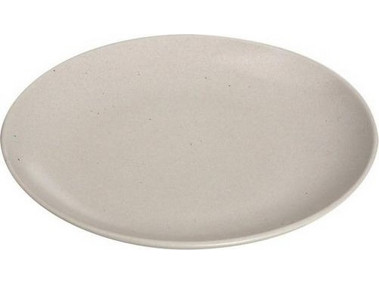Espiel Πιάτο Ρηχό Πορσελάνης Terra Matt Cream 26cm TLP101K6