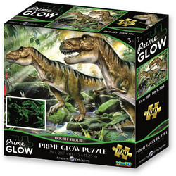 Παιδικό Puzzle Prime 3D 3D Dino World Glow 100 Κομμάτια