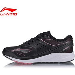 Li-Ning Flash Γυναικεία Αθλητικά Παπούτσια Μαύρα ARHN022-7C