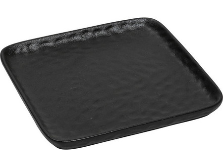 Espiel Πιάτο Ρηχό Κεραμικό Τετράγωνο Lava 26x26cm NOL115K4