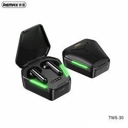 Remax TWS-30 Ακουστικά Bluetooth In Ear Black