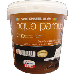 Vernilac Aqua Parquet Βερνίκι Επιφάνειας Νερού Satin 0.75lt