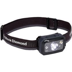 Black Diamond ReVolt 350 Graphite Επαναφορτιζόμενος Φακός Κεφαλής Εργασίας Led Αδιάβροχος IPX4 350lm
