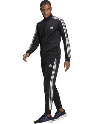 Adidas Performance Linear Ανδρικό Σετ Φόρμας με Λάστιχο Μαύρο GK9651