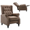 Woodwell Πολυθρόνα Relax Καφέ E7119,1 Woodwell Πολυθρόνα Relax Καφέ E7119,1