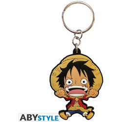 Abysse Corp One Piece Luffy Μπρελόκ