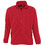 Sol's ped Ανδρική Ζακέτα Fleece με Φερμουάρ Κόκκινη 55000-145