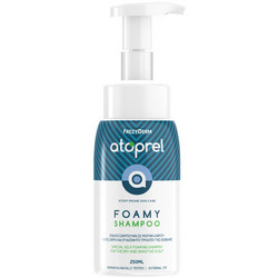 Frezyderm Atoprel Foamy Σαμπουάν κατά της Ξηροδερμίας για Ξηρά & Ταλαιπωρημένα Μαλλιά 250ml