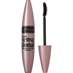Maybelline Lash Sensational Full Fun Effect Black Mascara για Καμπύλη 9.5ml