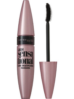 Maybelline Lash Sensational Full Fun Effect Black Mascara για Καμπύλη 9.5ml