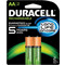 Duracell Rechargeable AA 2500mAh 2τμχ Duracell Rechargeable AA 2500mAh 2τμχ