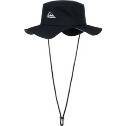 Quiksilver Bushmaster Safari Ανδρικό Καπέλο Bucket Υφασμάτινο Μαύρο AQYHA0331400-KVJ0
