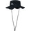 Quiksilver Bushmaster Safari Ανδρικό Καπέλο Bucket Υφασμάτινο Μαύρο AQYHA0331400-KVJ0