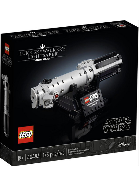 Lego Star Wars Luke Skywalker's Lightsaber 40483